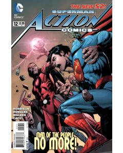 ACTION COMICS #12 2012