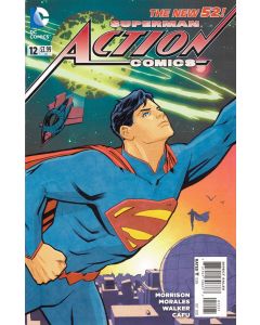 ACTION COMICS #12 CHIANG VAR 2012