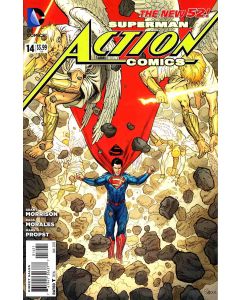 ACTION COMICS #14 SKROCE VAR 2012