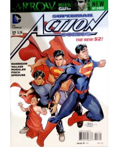 ACTION COMICS #17 DODSON VAR 2013