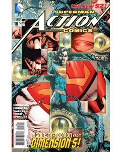 ACTION COMICS #18 2013