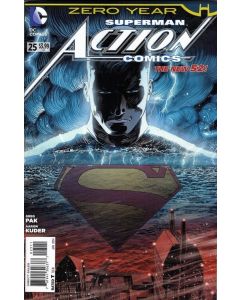 ACTION COMICS #25 (ZERO YEAR) 2012