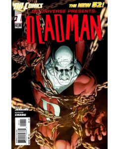 DC UNIVERSE PRESENTS #1