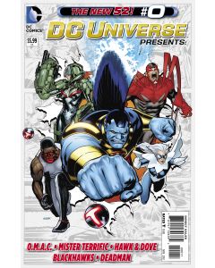 DC UNIVERSE PRESENTS #0