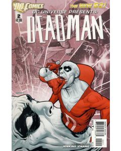 DC UNIVERSE PRESENTS #2