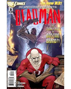 DC UNIVERSE PRESENTS #3