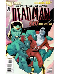DC UNIVERSE PRESENTS #5