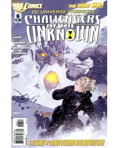 DC UNIVERSE PRESENTS #6