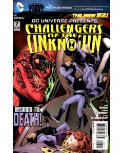 DC UNIVERSE PRESENTS #7