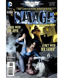 DC UNIVERSE PRESENTS #11 2012