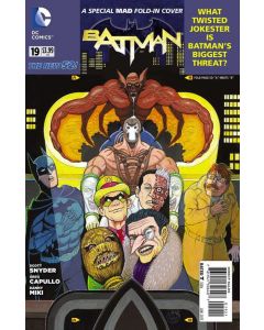 BATMAN 2013 #19 MAD VAR ED
