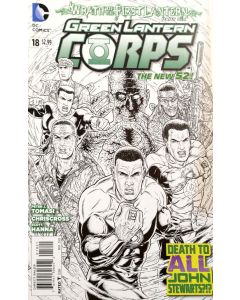 GREEN LANTERN CORPS 2013 #18 VAR ED (WRATH)