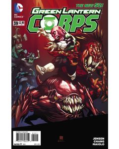 GREEN LANTERN CORPS 2015 #39