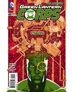 GREEN LANTERN CORPS 2015 #40 (NOTE PRICE)