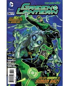 GREEN LANTERN 2014 #34