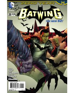 BATWING #25 (ZERO YEAR)