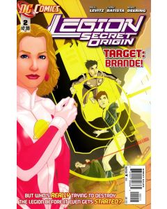 LEGION SECRET ORIGIN #2