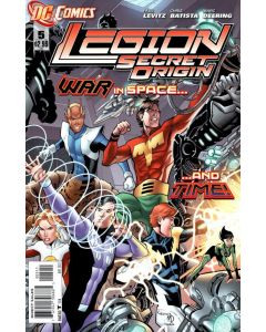 LEGION SECRET ORIGIN #5