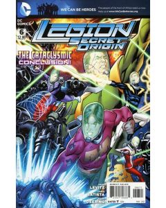 LEGION SECRET ORIGIN #6