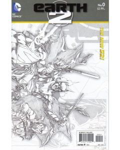 EARTH 2 2013 #0 VAR ED