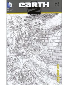 EARTH 2 2012 #2 VAR ED