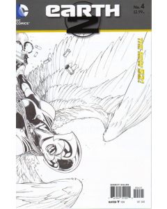 EARTH 2 2012 #4 VAR ED