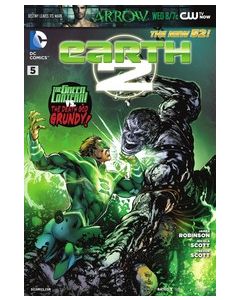 EARTH 2 2012  #5