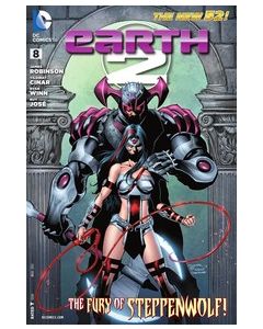 EARTH 2 2013 #8