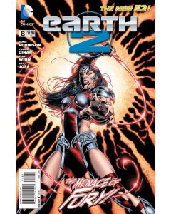 EARTH 2 2013 #8 VAR ED