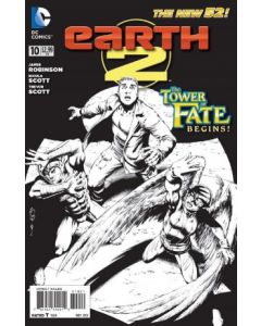 EARTH 2 2013 #10 VAR ED