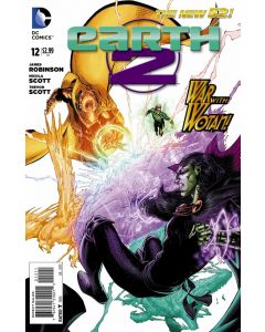 EARTH 2 2013 #12