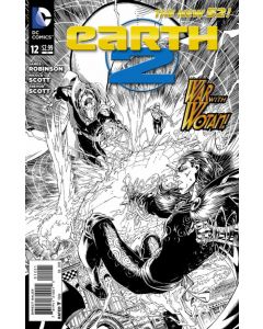 EARTH 2 2013 #12 VAR ED