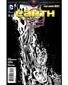 EARTH 2 2013 #13 VAR ED