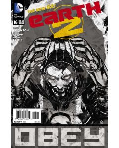 EARTH 2 2013 #16 VAR ED