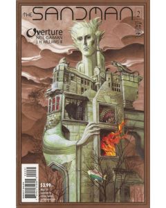 THE SANDMAN: OVERTURE #2 JH WILLIAMS III METALLIC BRONZE INK VAR