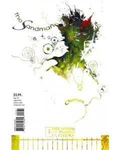 SANDMAN OVERTURE #3 JH WILLIAMS III SPECIAL INK VAR ED A