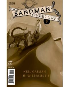 SANDMAN OVERTURE #3 (OF 6) SPECIAL INK MCKEAN VAR ED B 