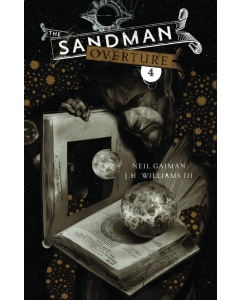 SANDMAN OVERTURE #4 MCKEAN SPECIAL INK VAR ED B