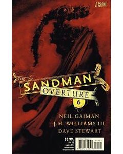 SANDMAN OVERTURE #6 (OF 6) CVR B 2015