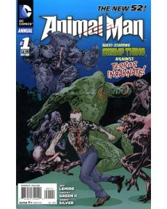 ANIMAL MAN ANNUAL #1 2012