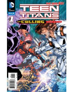 TEEN TITANS ANNUAL #1 (THE CULLING)