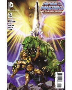 HE MAN AND THE MASTERS OF THE UNIVERSE #5 WILKINS VAR