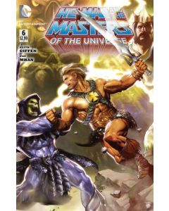 HE MAN AND THE MASTERS OF THE UNIVERSE #6