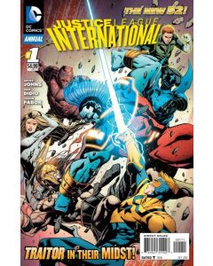 JUSTICE LEAGUE INTERNATIONAL ANNUAL #1