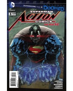 ACTION COMICS ANNUAL #3 (DOOMED) 2014