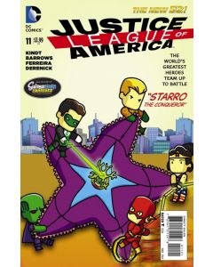 JUSTICE LEAGUE OF AMERICA #11 VAR ED 