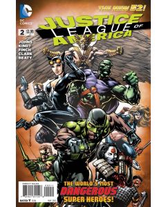 JUSTICE LEAGUE OF AMERICA #2