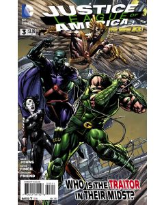 JUSTICE LEAGUE OF AMERICA #3 David Finch Var