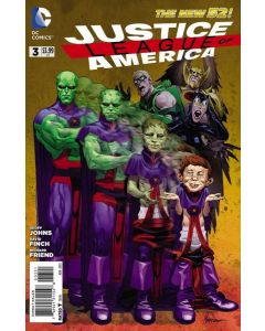 JUSTICE LEAGUE OF AMERICA #3 MAD VAR