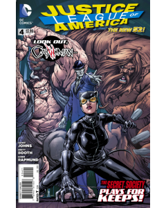 JUSTICE LEAGUE OF AMERICA #4 VAR